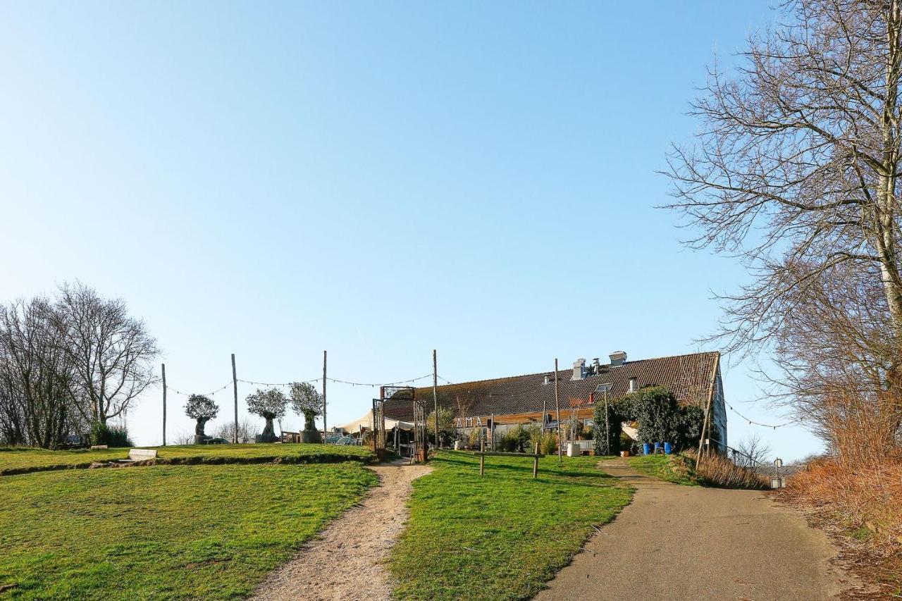 Sunnybeachhouse Aan Het Bos, Tussen Zee En Meer. 노르트바이커하우트 외부 사진